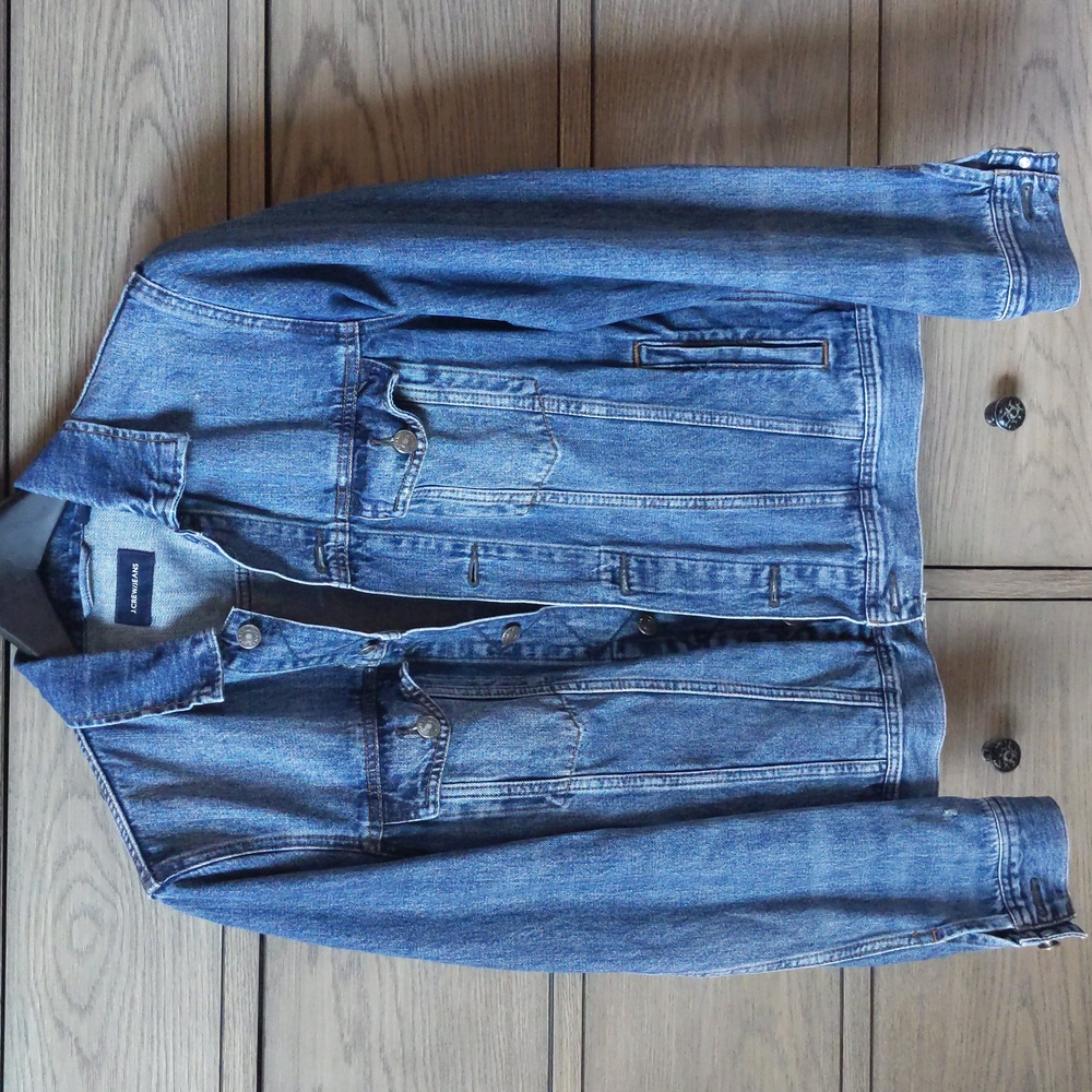 J Crew Denim Jacket